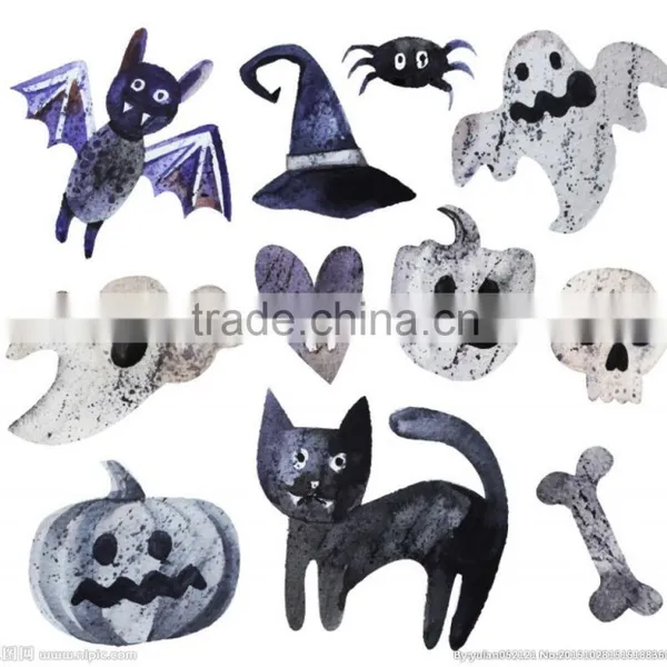 High Quality Temporary Tattoo Personalized Halloween Children Tattoo photo-5
