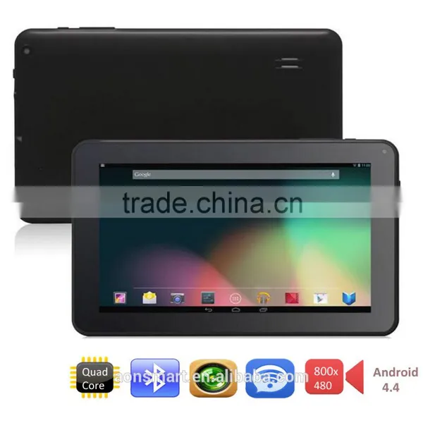 9 Inch Android 4.4 Tablet pc A33 Quad Core 8GB ROM Wifi 3500mAh photo-3