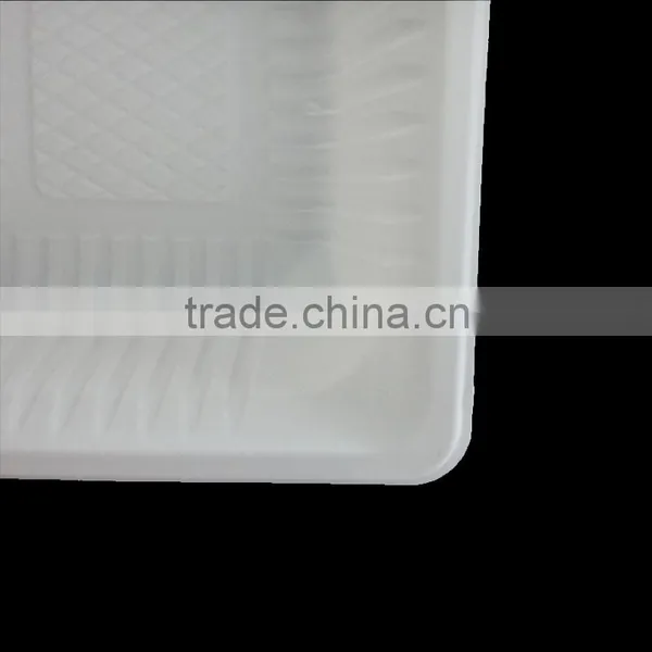 Corn Starch Material Disposable Type Corn Starch Tray photo-2