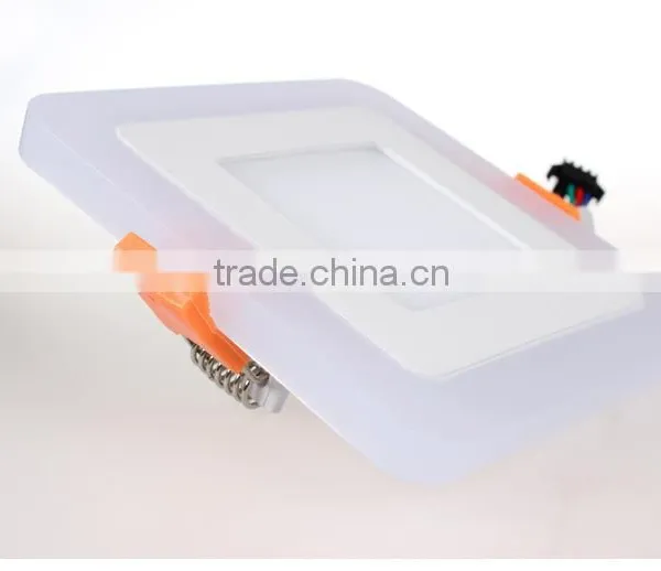 CE BV Ip44 Rgb Multicolor Led Panel Light 18w With 2 Years Warranty photo-3