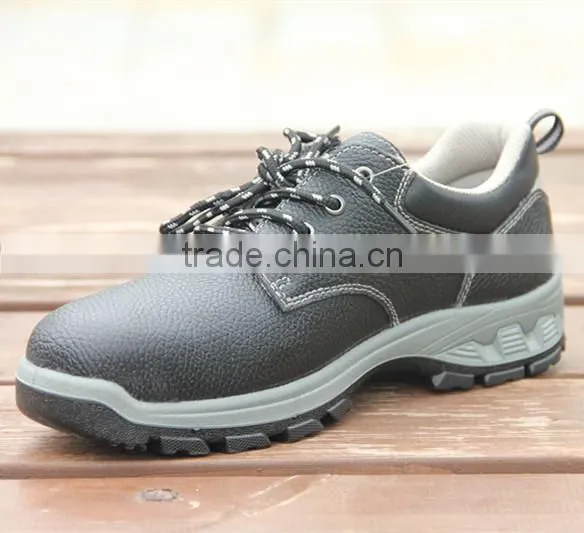 PU Injuction Anti-static Men Labor Shoes Steel Toe