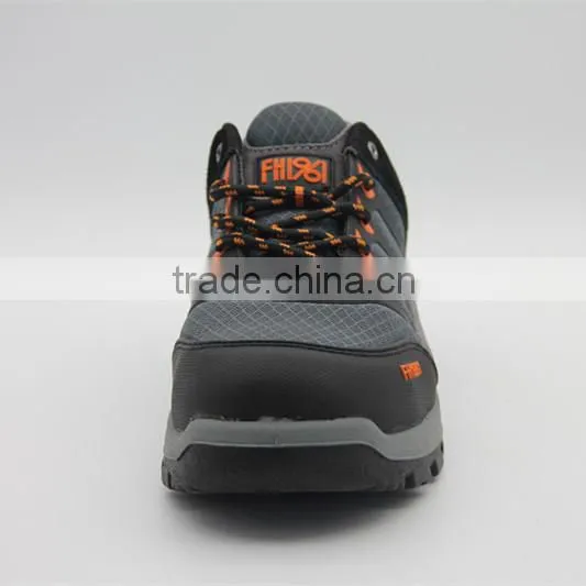 Sport Safety Shoes Comfortable Sole Steel Toe photo-2