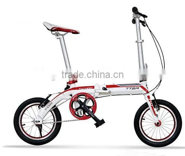 Superlight Folding Bike Aluminum Mini Folding Bike Pocket Bikes Cheap for Sale photo-2