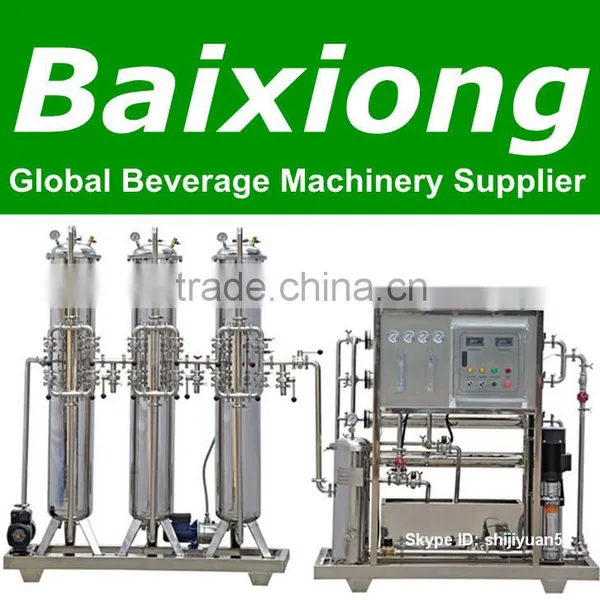 Complete Bottled Pure Water Machine (Hot Sale)