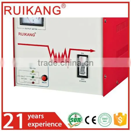 Square Smart Voltage Stabilizer 3000VA Single Phase Wholesale Original photo-5