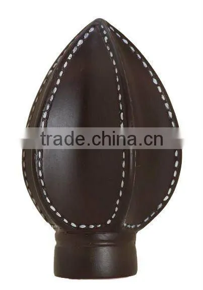 Resin Fans Curtain Pole