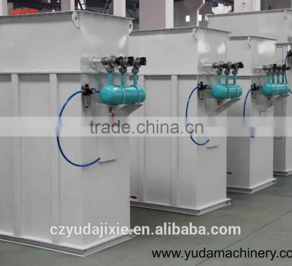 TBLMf Series Cylinder Pulse Dust Jelt Filter for Feed Processing Use photo-3