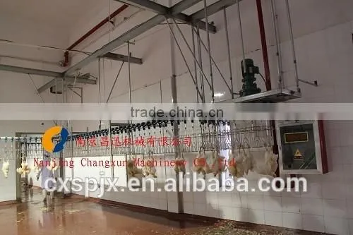 High Quality Long Lifetime Poultry Slaughtering Processing Line/ Stunning Machine photo-2