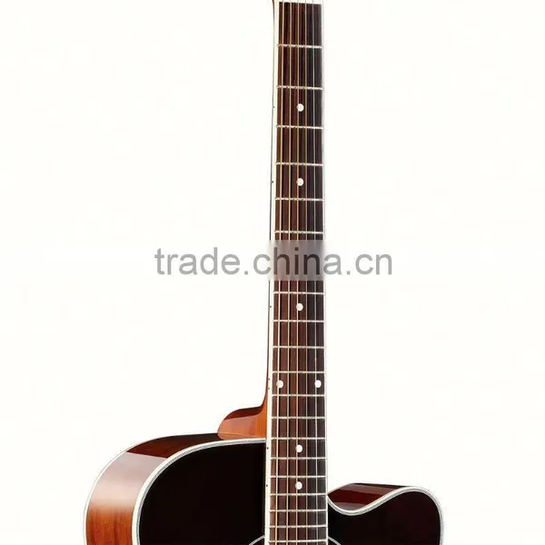 Acoustic Guitar Body Soild Wood photo-4