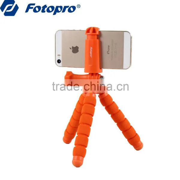 2016 Fotopro Table Tripod and Camera Tripod With Mobile Phone Holder photo-5