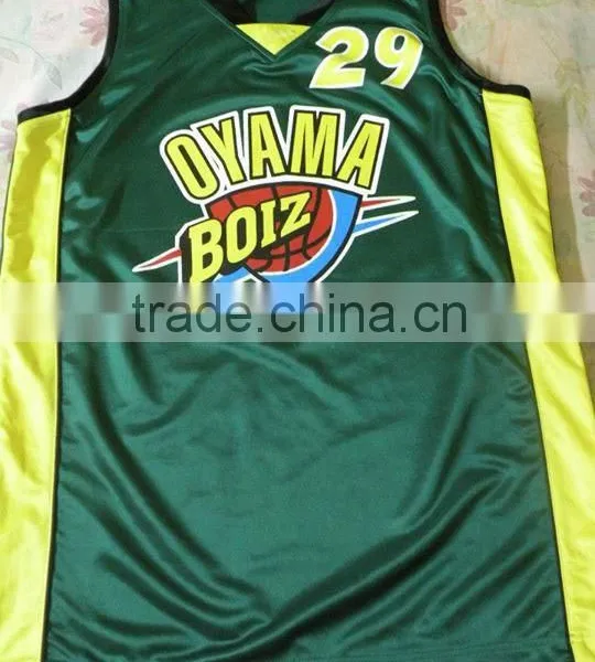 Sublimated Basketball Uniform photo-2