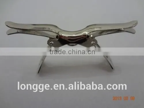 2014 Bow Tie Manufacture Bow Tie Clip Accessories/metal Bow Tie Clips Diy photo-2