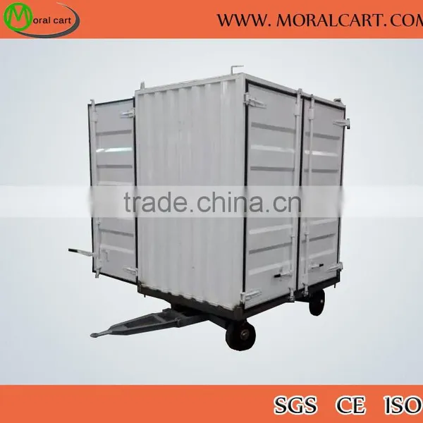 No Power Heavy Loading Semi Trailer Dolly