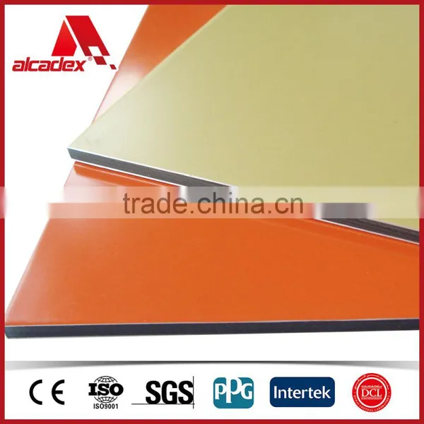 Exterior Wall Facade Materials Aluminum Composite Panel photo-3