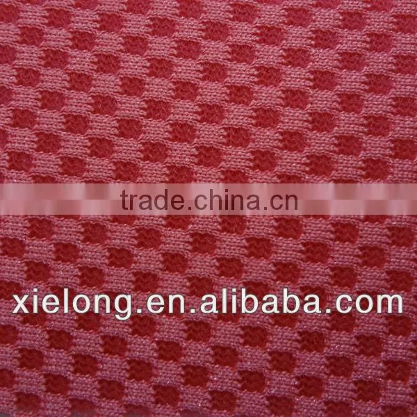 Polyester 3D Spacer Mesh Fabric Red 3D Mesh Fabric