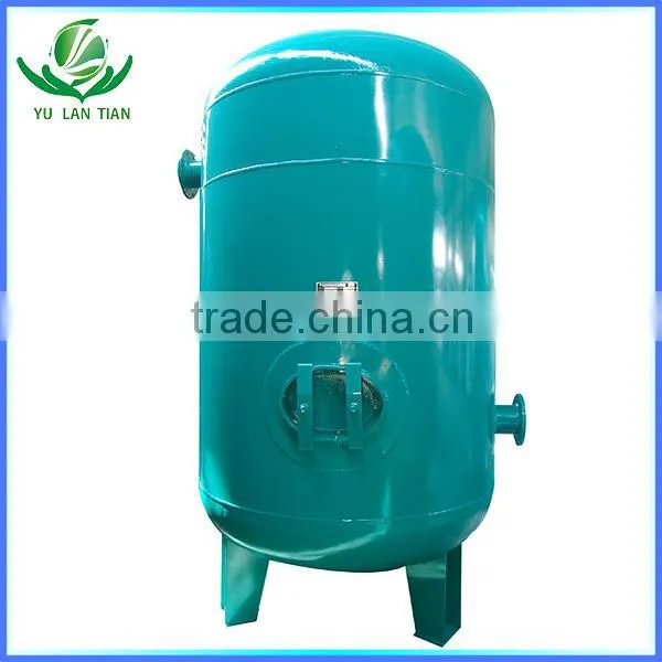 compressed air storage tank pressure vessel with buffering and storage function
