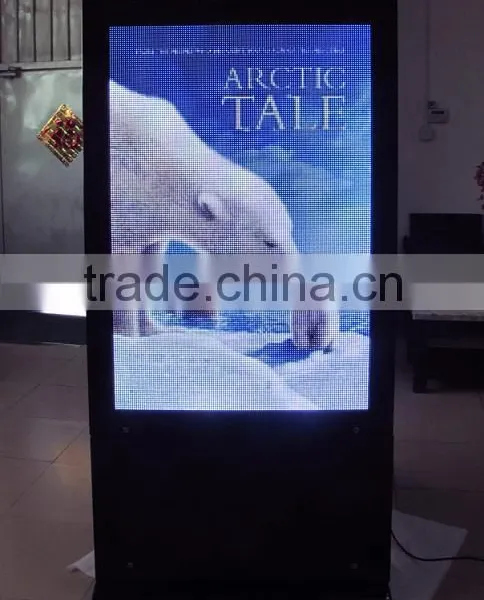 Free Standing Led Display LED Wall Mounted ad Display in Iphone Style photo-2