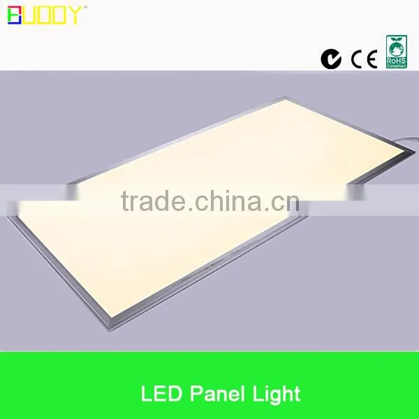 Aluminum Lamp Body Material and Led Light Source Ultra Thin 50w Flat Led Panel for Home Decoration photo-3