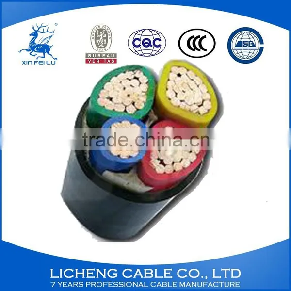 Hot Sale Copper Core PVC Insulated PVC Sheathed Power Cable photo-4