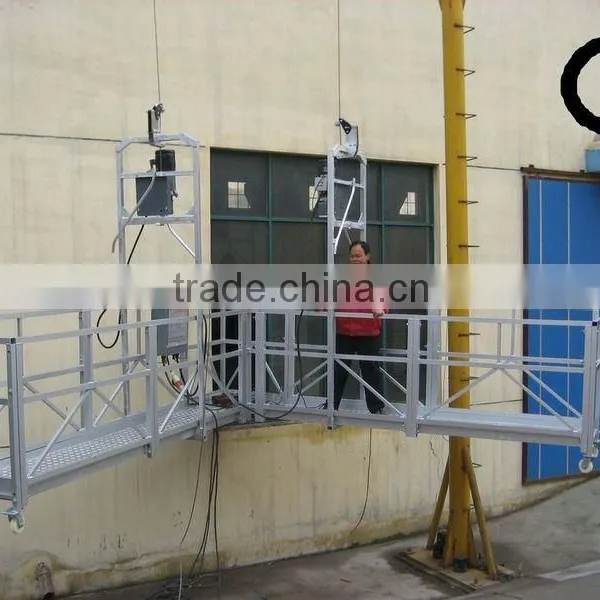 ZLP630 Aluminum Facade Cleaning Machine / Cleaning Gondola photo-2