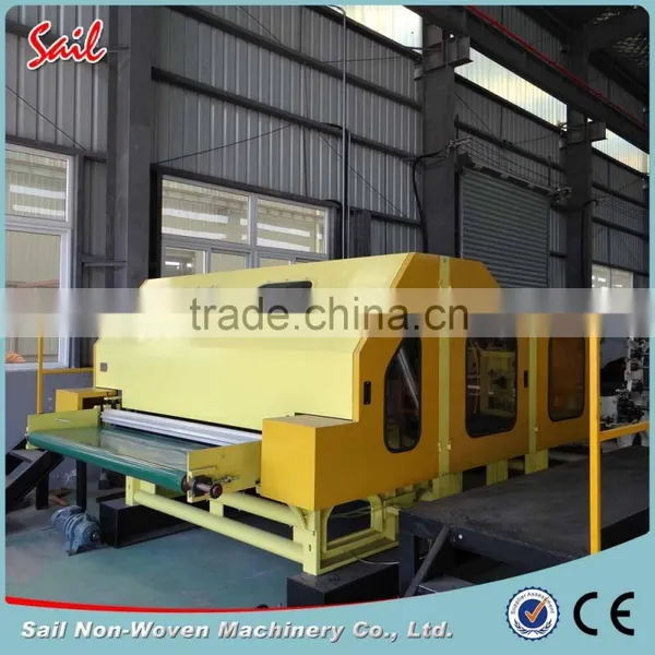 Chinese Professional Carding Machine Polyester Fiber Carding Machine Combing for Wool photo-2