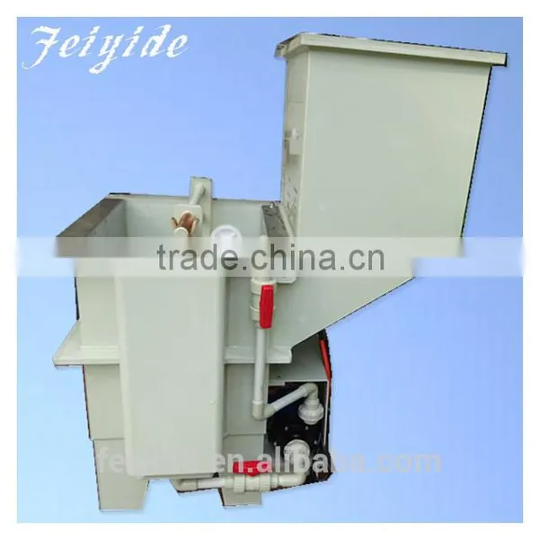 Feiyide Chrome Gold Electroplating Tank for Jewelry Metal Parts photo-2