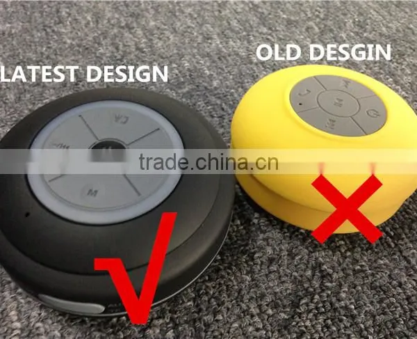 2015 Latest Waterproof Bluetooth Speaker Mini Portable Wireless Speaker photo-4