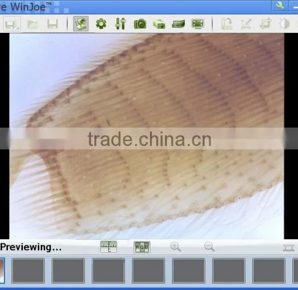 Patent MDA2000R Handheld USB Digital Microscope With Reticle Measurement Function for Education and Research photo-5