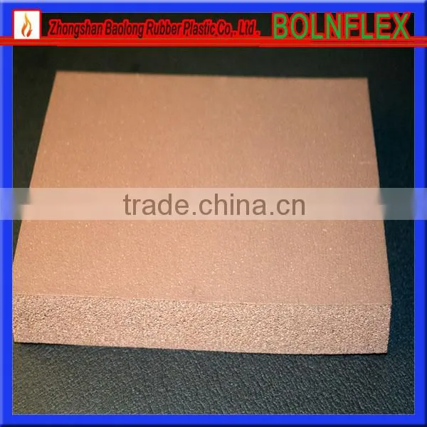 High Quality Building Mterial Rubber Sheet Board/ Thermal Insualation Board