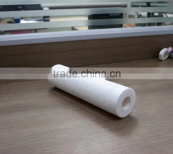 10 " PP Filter Element PP Water Treatment Filter Element PP Big Groove Water Treatment Filter Element photo-2
