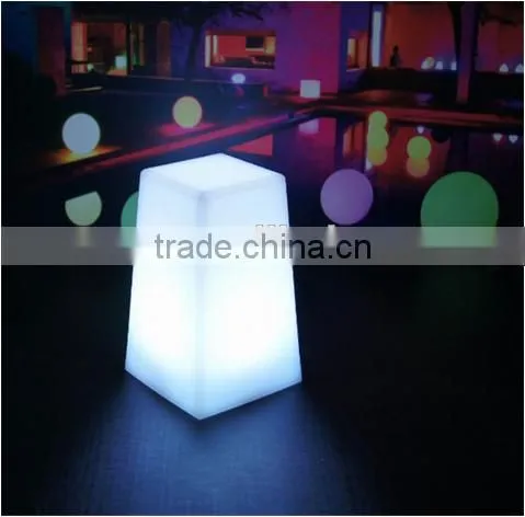 16 Colors Change Rechargeable Remote Control Mini Home Decoration Table Lamp With Remote Control photo-2