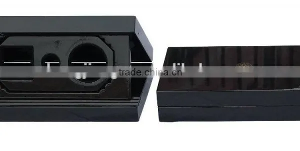 Rotation Wood Coin Presentation Cases and Display Boxes photo-6