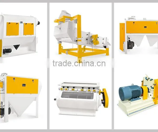 12-15TPD Wheat Flour Grinding Machine