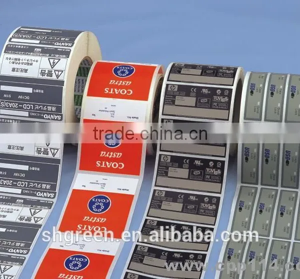 CYMK Printing Sticker Roll photo-2