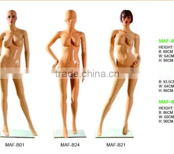 New Fashion Style With Plus Size Bust Mannequins photo-4