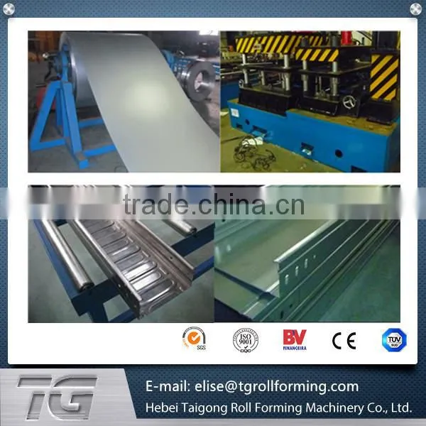Roll Forming Machine Cable Tray Roll Forming Machine Roof Tile Roll Forming Machine photo-4