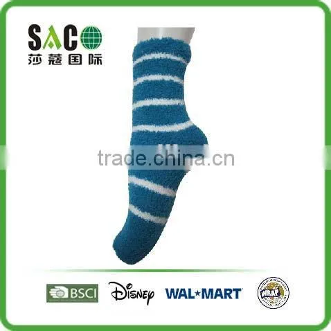 Simple Colorful Stripe Fluffy Socks photo-5
