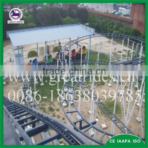 Amusement Rides Theme Park Mini Roller Coaster Crazy Mouse for Sale photo-5