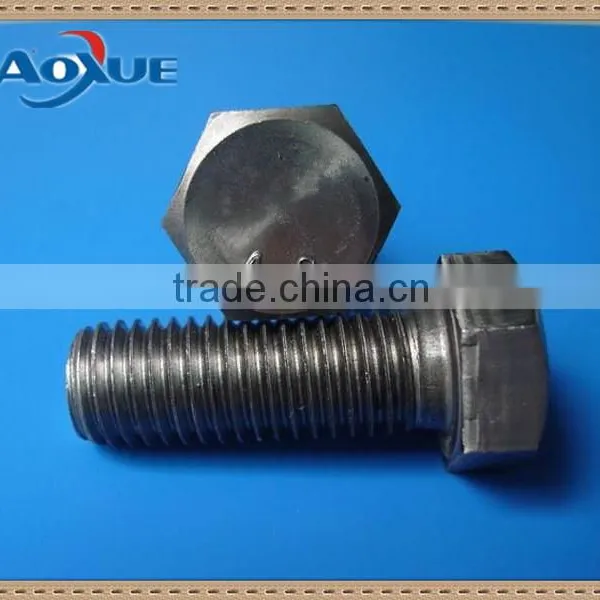 Carbon Steel Hex Bolt, G4.8 Hex Bolt for Sale photo-2