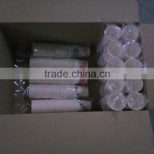6 oz Printed Single Wall Disposable Paper Cup With Logo Print photo-4