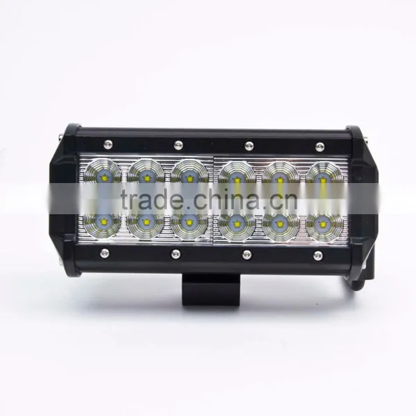 Penton 7" 36W Led Light Bar 4x4 ATV UTV Waterproof Flood Led Light Bar photo-2