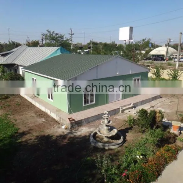 China Economic Prefab House Container Home in Uruguay