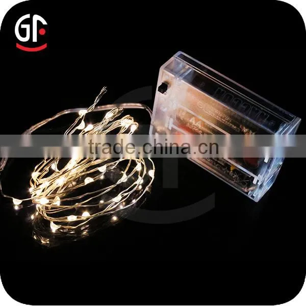 2016 Hot Sale Led Lighting Battery Operated Led Copper Wire String Lights photo-4