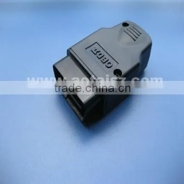 J1962 Professional Obd 16pin Box Obd Connector Factory photo-3