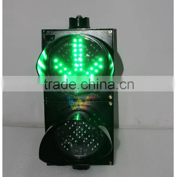 China Supplier 200mm Driveway Roadway Stop and Go Traffic Signal Light photo-2