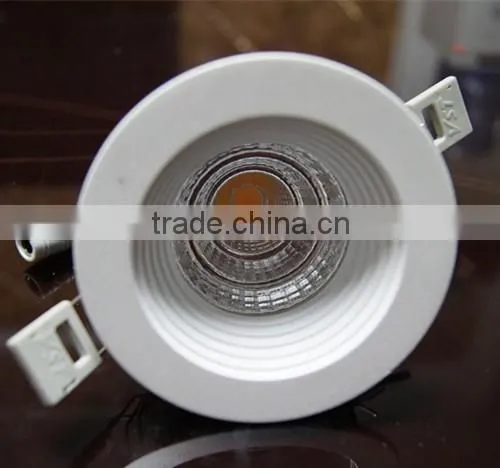 Cob Light for 95mm Hole / 9W 3.7-inch LED Ceiling Light Downliht / Warm White Spotlight Lamp photo-3