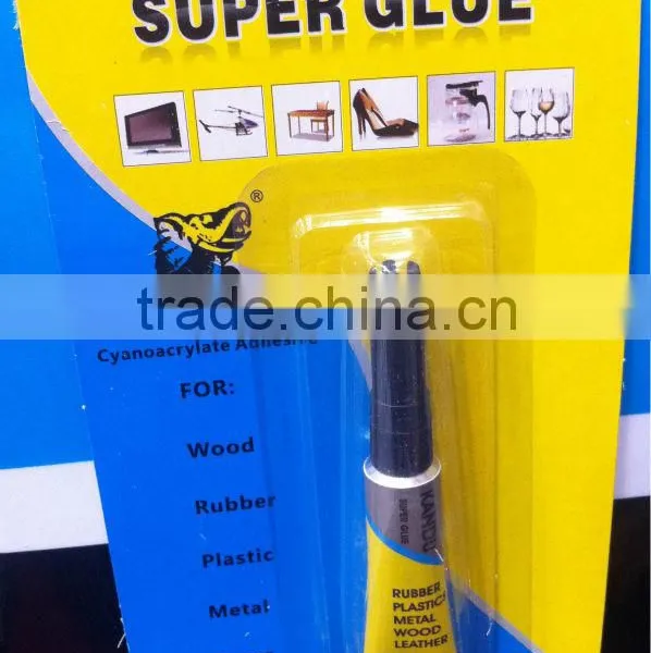 Plastic Bottle Super Glue 5g photo-5