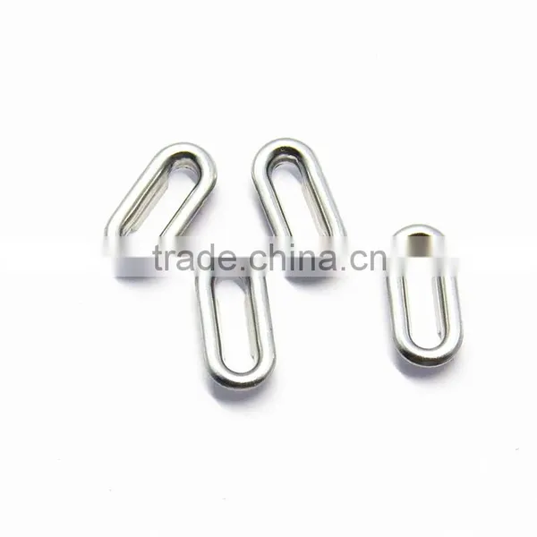 14mm Oval Metal Eyelets and Grommets for Shoes photo-5