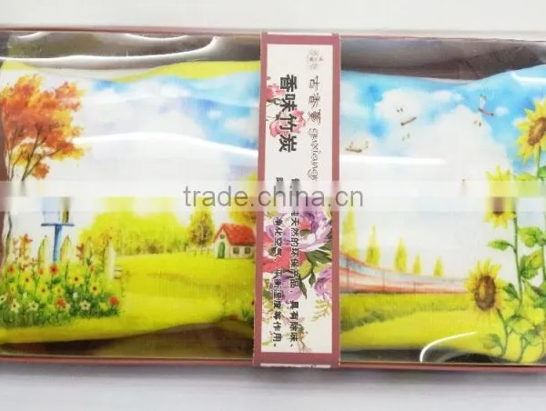 Eco-friendly 50g Activated Bamboo Charcoal Bag Digital Printing Custom Souvenir Gift photo-6