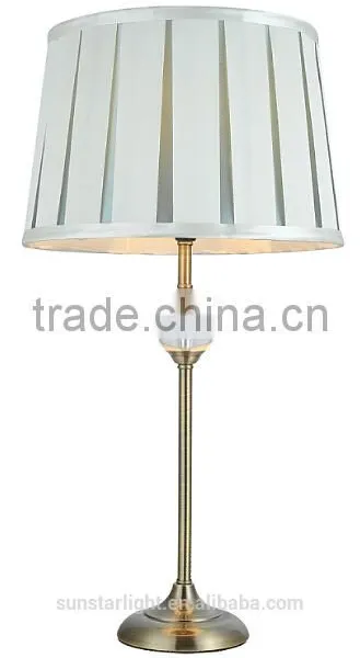 Antique Crystal Chandelier Floor And Table Lamp Sets Lights photo-3